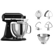 KitchenAid - Artisan 5Ksm175Ps Köksmaskin M/Fällbart Drivhuvud 4,8L On...