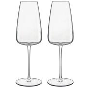 Luigi Bormioli - Talismano champagneglas 40 cl 2-Pack Klar