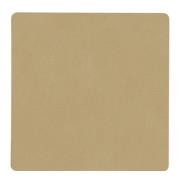 LIND DNA - Nupo Square Glasunderlägg 10x10 cm Khaki