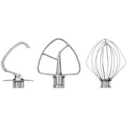 KitchenAid - KitchenAid Set med 3 Tillbehör Rostfritt stål