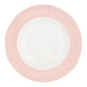 GreenGate - Everyday Alice tallrik 23 cm pale pink