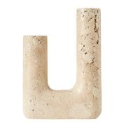 Muubs - Minerva Ljusstake 20 cm Beige