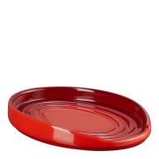 Le Creuset - Le Creuset Oval grytskedshållare 15 cm Cerise