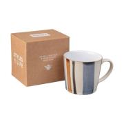 Denby - Brown Stripe Mugg Stor 40 cl Brun