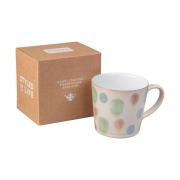 Denby - Multi Spot Painted Mugg Stor 40 cl Multi