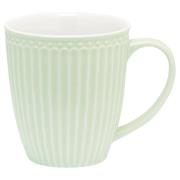 GreenGate - Everyday Alice mugg 40 cl pale green