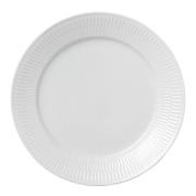 Royal Copenhagen - White Fluted Tallrik djup 25 cm