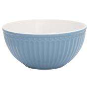 GreenGate - Everyday Alice frukostskål 45 cl sky blue