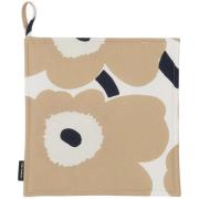 Marimekko - Pieni Unikko Grytlapp Beige