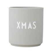 Design Letters - Favourite Mugg Xmas 25 cl Grå