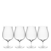 Modern House - Night Event Ölglas 4-pack 54 cl Klar