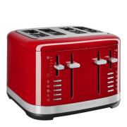 KitchenAid - KitchenAid Brödrost 4 skivor 5KMT4109EER Empire Red