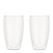 Bodum - Pavina Glas 45 cl 2-pack Klar