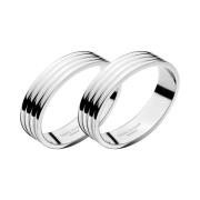 Georg Jensen - Bernadotte Servettring 4 cm 2-pack