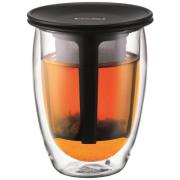 Bodum - Tea For One Tekopp med Tesil 35 cl Svart