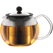 Bodum - Assam Tekanna med filter 0,5 L Krom