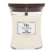 WoodWick - Hourglass doftljus medium linen