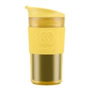 Bodum - Travel Mug resebägare 35 cl dubbelvägg gul
