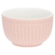 GreenGate - Everyday Alice mini skål 10 cl pale pink