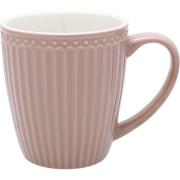 GreenGate - Everyday Alice mugg 40 cl hazelnut brown