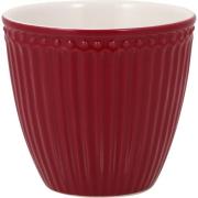 GreenGate - Everyday Alice lattemugg 35 cl claret red