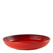 Le Creuset - Signature Pastatallrik 22 cm Cerise