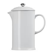 Le Creuset - Presskanna stengods 1 L white