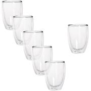 Modern House - Lundi mugg 6-pack 35 cl klar