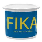 Citronelles - Fika Emaljmugg 30 cl Stunden Blå/Gul