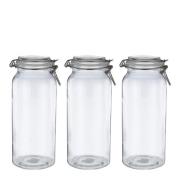 Modern House - Sogn glasburkset 1,2 L 3-pack klar