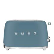 Smeg - Smeg brödrost 2 skivor TSF01 storm blue