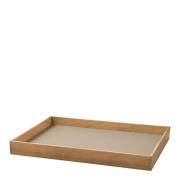 LIND DNA - Even teak bricka 27,9x35,9 cm nupo clay brown