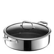 Hexclad - Hybrid buffetgryte/sautegryte med lock 6,6 L