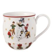 Villeroy & Boch - Toy's Fantasy mugg 45 cl snögubbe