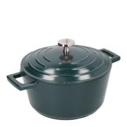 MasterClass - Cast Aluminium gryta 2,5 L hunter green