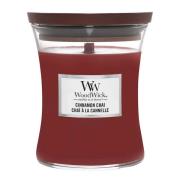 WoodWick - Hourglass doftljus medium cinnamon chai