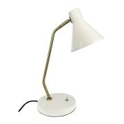 Dyberg Larsen - Sleep bordslampa 43,3 cm vit