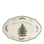 Spode - Christmas Tree Merry Christmas Fat 28cm