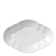 Royal Copenhagen - White Elements Fat oval 38,5 cm