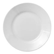 Royal Copenhagen - White Elements Tallrik flat 28 cm