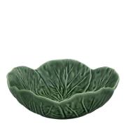 Bordallo Pinheiro - Cabbage Skål Kålblad 15 cm Grön