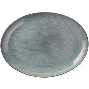 Broste Copenhagen - Nordic Sea Tallrik oval 35,5 cm