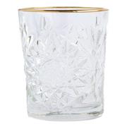 Libbey - Hobstar Guld DBL Old Fashioned 35,5 cl Guld