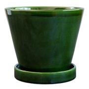 Bergs Potter - Julie Kruka/Fat 17 cm Grön emerald
