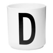 Design Letters - Mugg D Vit