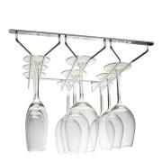 Hahn Kitchenware - Vinglashållare 3 rader Krom