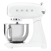 SMEG - Smeg 50's Style Köksmaskin SMF03 4,8 L Vit