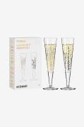 Champagneglas Goldnacht 2-pack