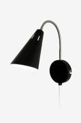 Aneta Lighting - Vägglampa Eva - Svart - Vägglampor - Från Homeroom