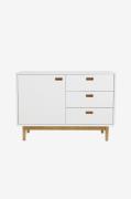 Tenzo - Sideboard Svea 1D3DR - Vit - Skänkar & sideboards - Från Homer...